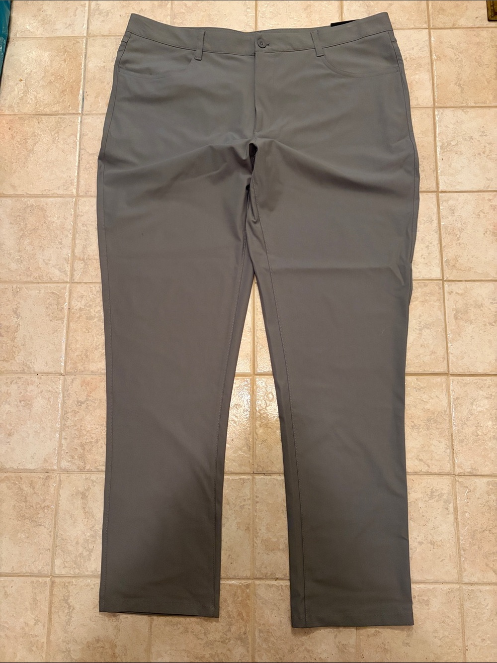 Hind Men's Gray Chino Pants 38/32